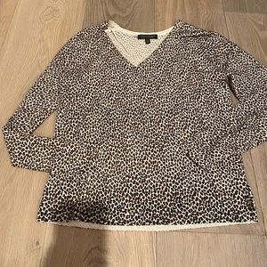 Cheetah sweater